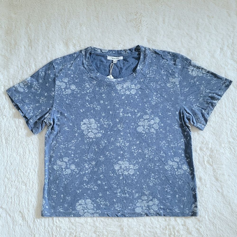 Splendid👍 Botanical Floral💐 Tee👕 - NWT - Picture 8 of 12